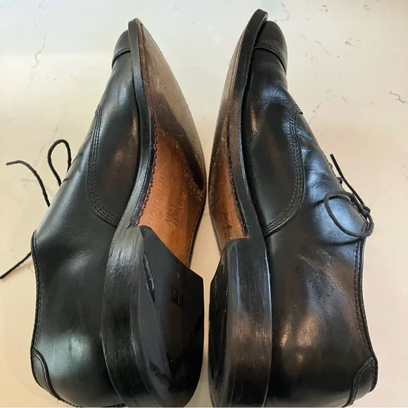 Allen Edmonds Park Avenue Black Oxford Dress Shoes Men’s Size 6.5 D - Picture 11 of 14